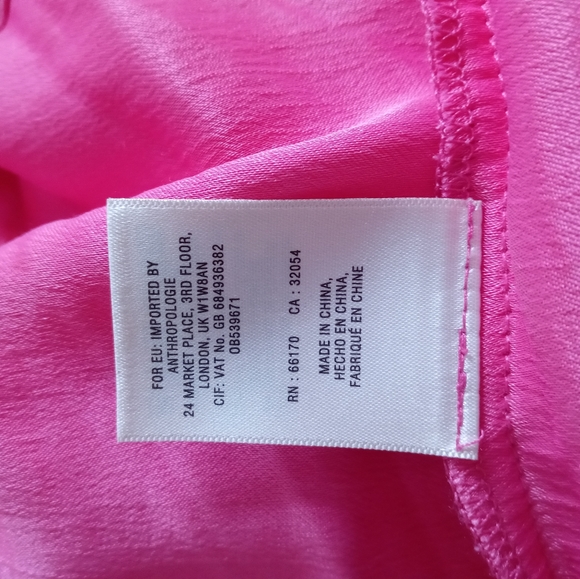 Anthropologie HD n Paris Carissa Bell Sleeve Dress - Picture 11 of 11